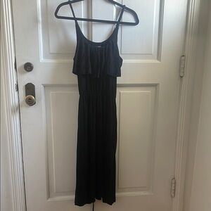 Chelsea & Theodore Black Dress women size large like new